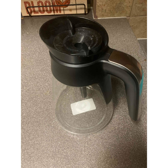 Official Ninja Coffee Carafe Replacement 43Oz Glass Carafe - Used - Picture 3 of 4